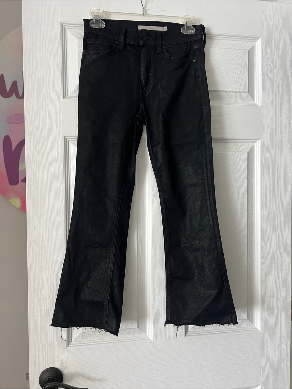 HUDSON Black Jeans Size 25 Barbara Jean